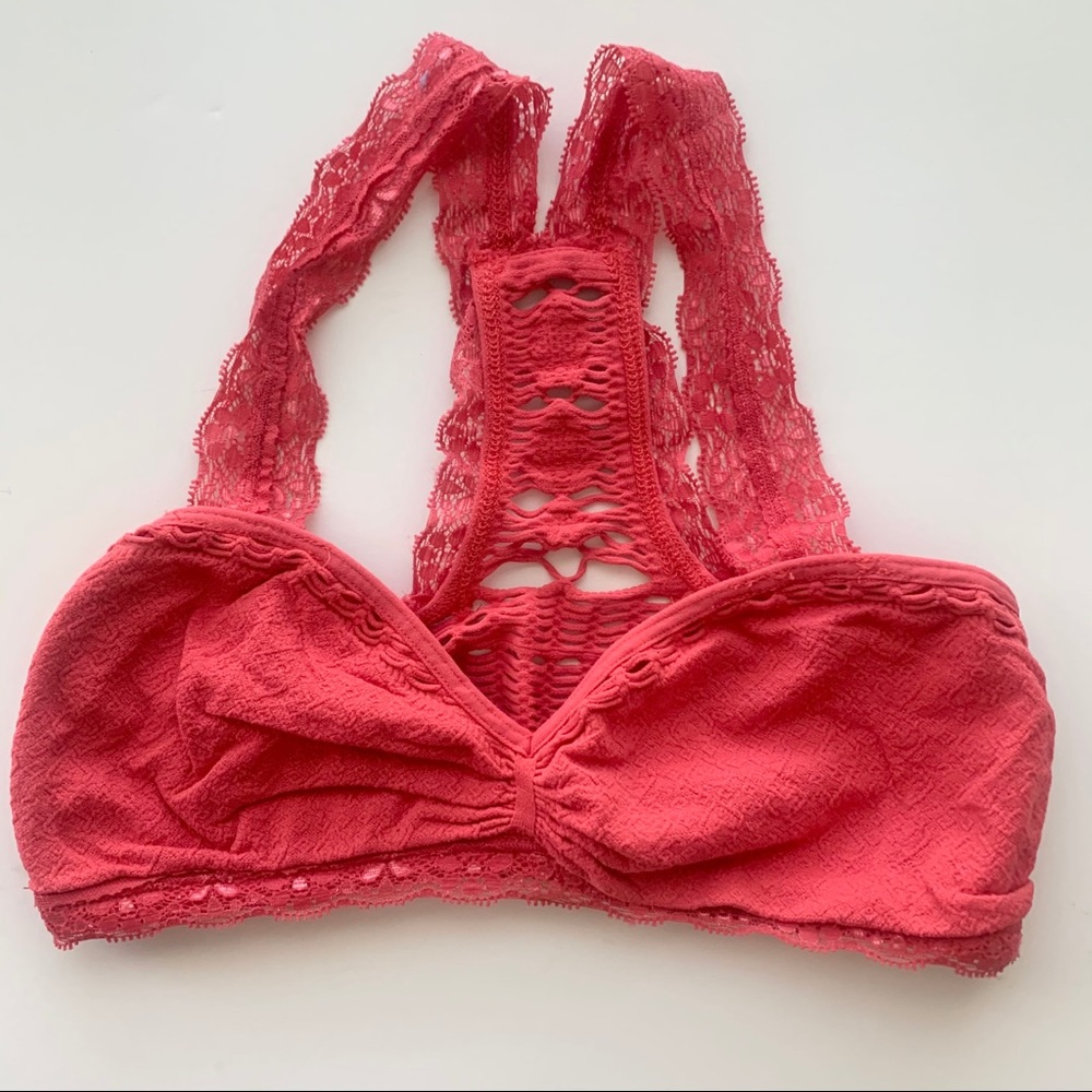 Free People Lace Bra